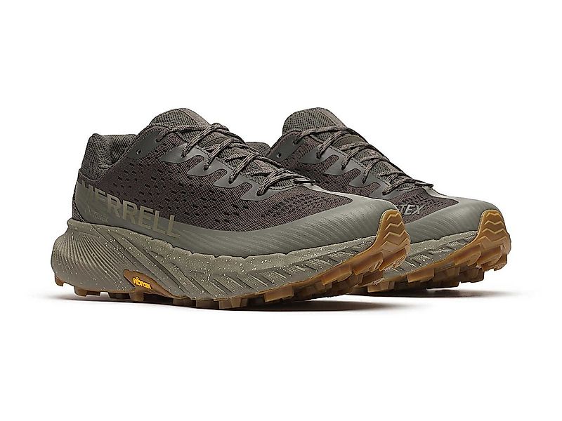 Merrell Agility Peak 5 GTX (wasserdicht, Rock Plate) dunkelgrün/beluga Herr günstig online kaufen