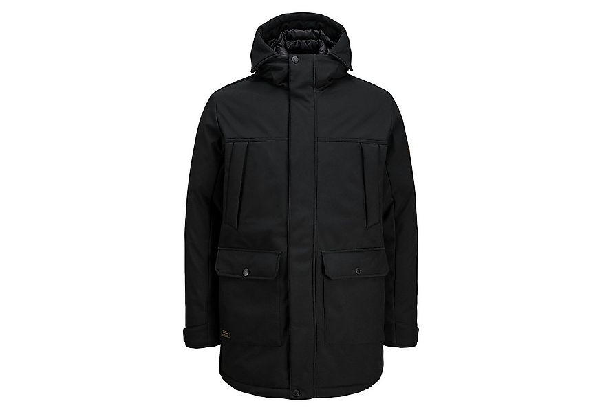 Jack & Jones Parka Finn Softshell Parka mit verstellbarer Kapuze günstig online kaufen