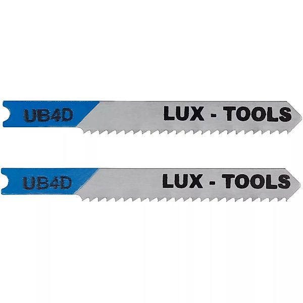LUX Stichsägeblätter Metall U-Schaft 50 mm günstig online kaufen