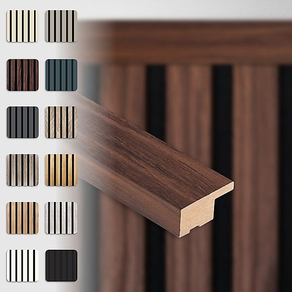Hexim Wanddekoobjekt APA13 (Abschlussleiste 275x2,7cm passend günstig online kaufen