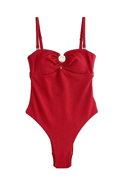 B by Ted Baker Badeanzug B By Ted Baker figurformender Bandeau-Badeanzug (1 günstig online kaufen