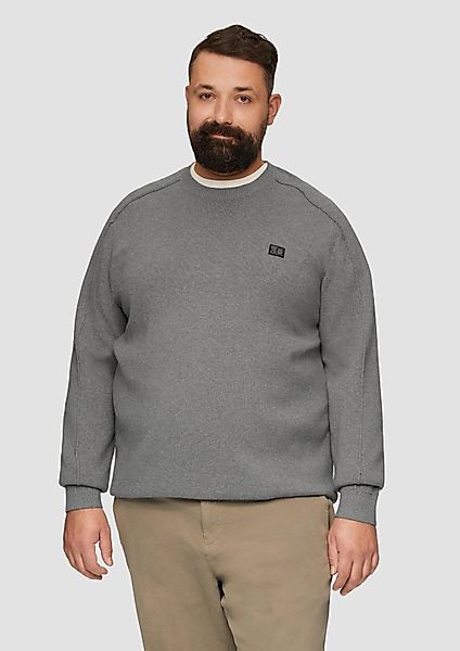 s.Oliver Longpullover Strickpullover (1-tlg) günstig online kaufen