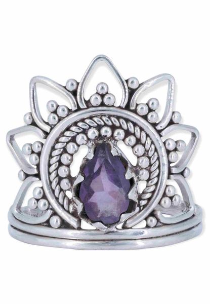 mantraroma Silberring MUDARA-SATU aus 925 Silber günstig online kaufen