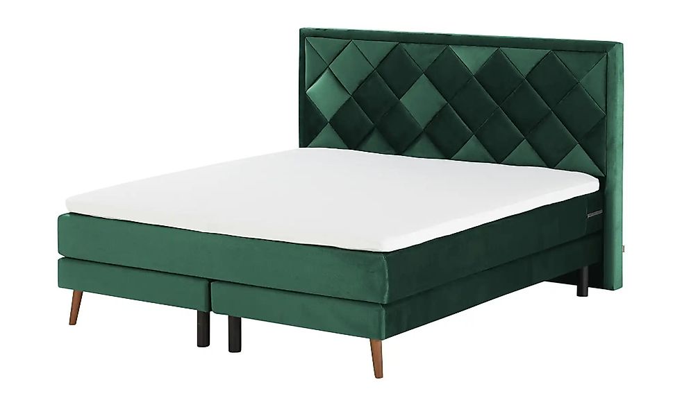 Playboy Boxspringbett  Audrey ¦ türkis/petrol ¦ Maße (cm): B: 170 H: 118 Be günstig online kaufen
