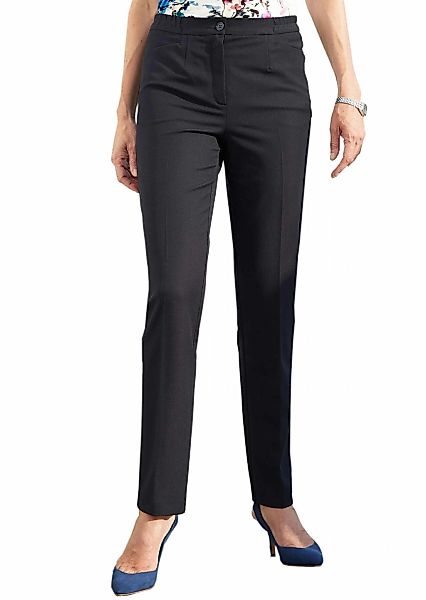 GOLDNER Stretch-Hose "Bequeme Hose ANNA mit Bügelfalte" günstig online kaufen