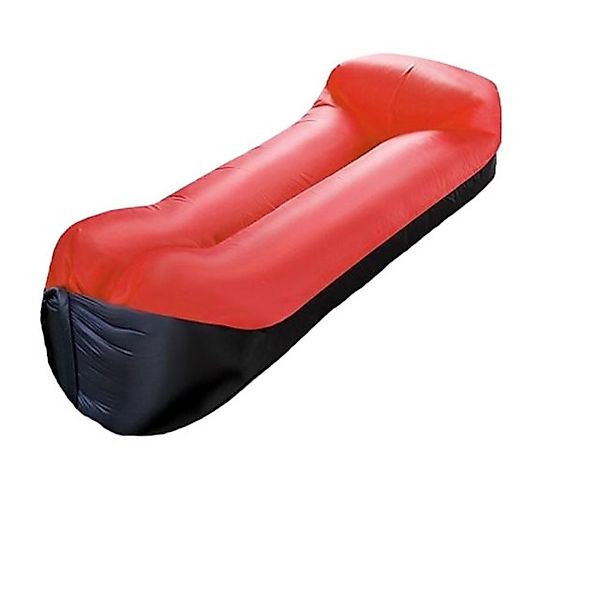 SIKAINI Luftsofa Leichtes aufblasbares Sofa für Camping, Strand und Garten. günstig online kaufen