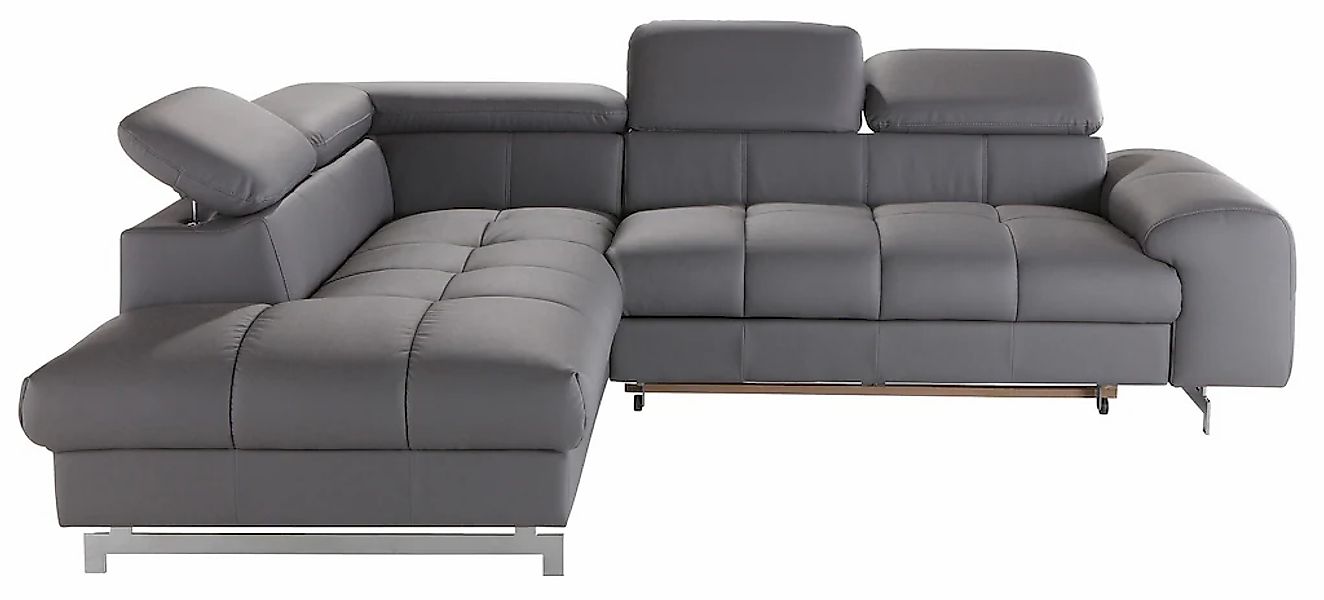 COTTA Polstergarnitur "Chef L-Form", (Set), Set bestehend aus: Ecksofa mit günstig online kaufen