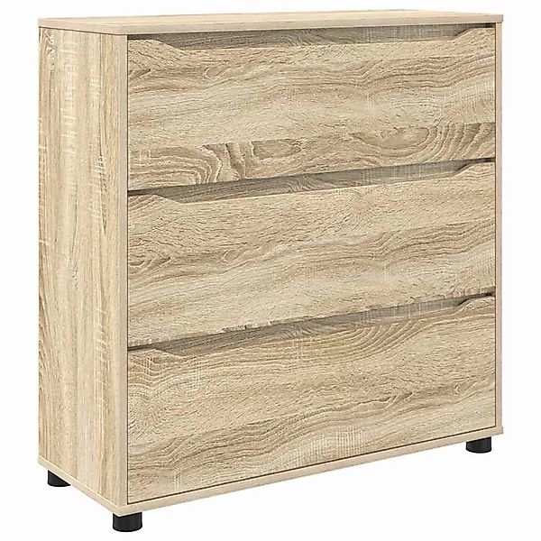 vidaXL Aufbewahrungsschrank Sonoma-Eiche 80 x 31 x 81 cm Holzwerkstoff 8888 günstig online kaufen
