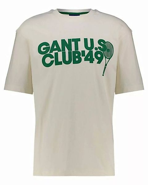 Gant T-Shirt Herren T-Shirt RACQUET CLUB (1-tlg) günstig online kaufen