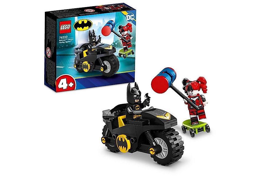 LEGO® LEGO® 76220 DC Universe Super Heroes - Batman™ vs. Harley Quinn™ Kons günstig online kaufen