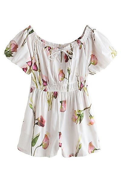 Next Playsuit Schulterfreier Sommeroverall (1-tlg) günstig online kaufen
