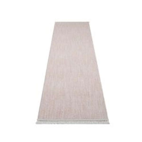 payé Teppich Klassiko 52 Fransen 80x150 cm Pink günstig online kaufen