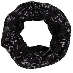 MIRROSI Loop Damen Schal mit Love günstig online kaufen