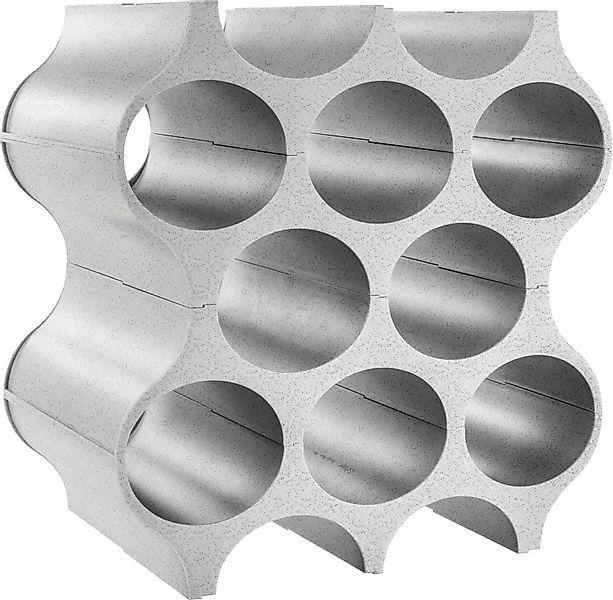 KOZIOL Weinflaschenhalter SET-UP, 100% recycelbar, für günstig online kaufen