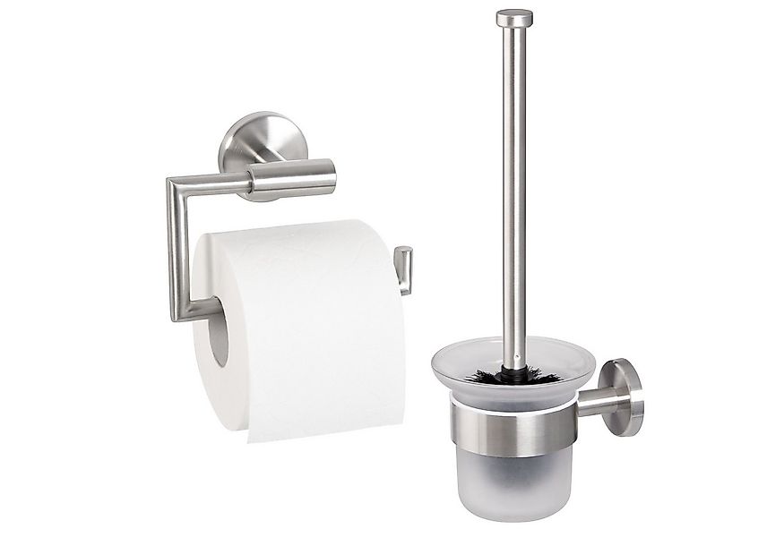 bremermann Toilettenpapierhalter Bad-Serie PIAZZA - Badezimmer Set 2tlg., E günstig online kaufen