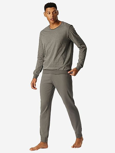 Schiesser Pyjama Nightwear Serie (2 tlg) Schlafanzug, Pyjama Set günstig online kaufen