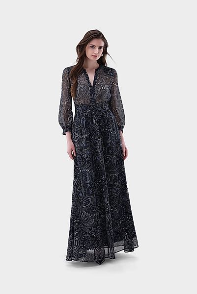 Maxikleid mit Paisley-Print günstig online kaufen