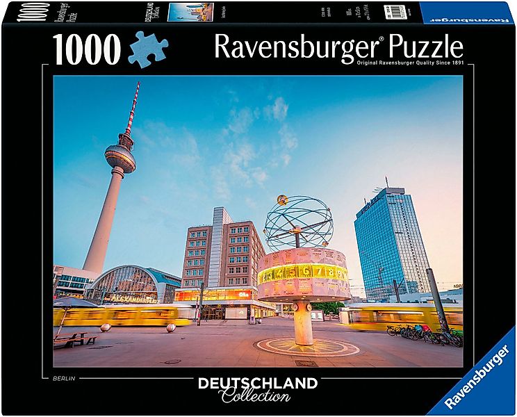 Ravensburger Puzzle Deutschland Collection, Good Morning günstig online kaufen