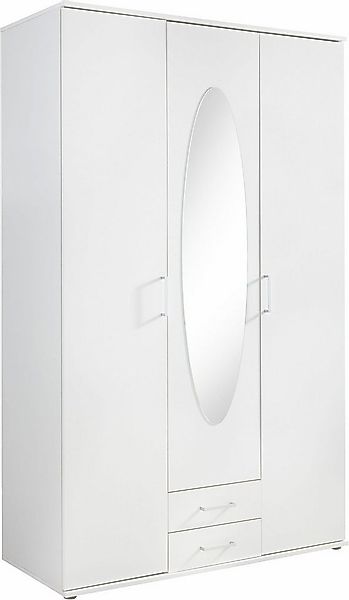 Schlafkontor Kleiderschrank Paul Schlafzimmerschrank mit Spiegel Schlafzimm günstig online kaufen