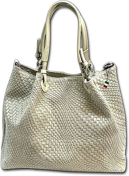 FLORENCE Umhängetasche Handtasche beige Florence Tasche (Umhängetasche, Umh günstig online kaufen