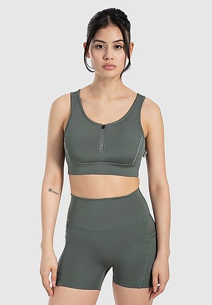 Smilodox Sport-BH Kathi, Bra mit Zip-Front, günstig online kaufen
