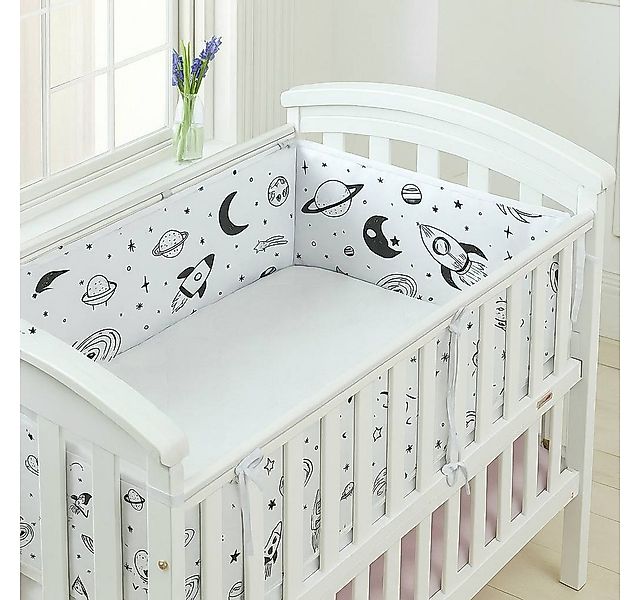 Luchild Bettumrandung, Höhe 30 mm, (Gepolsterte Bettgitterabdeckung, Sicher günstig online kaufen