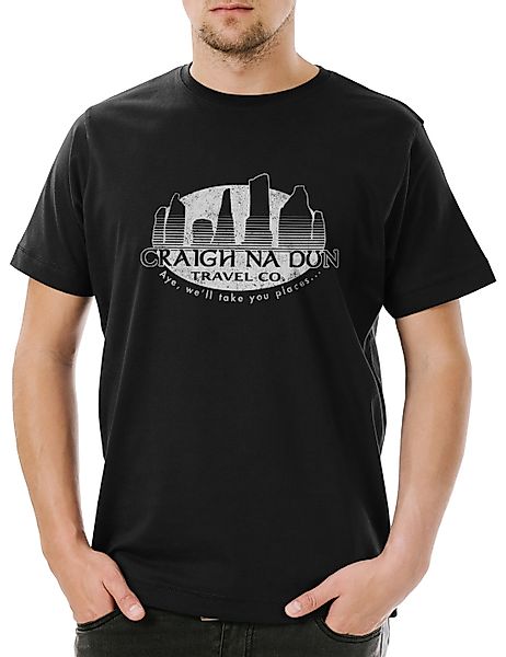 Urban Backwoods Print-Shirt Craigh Na Dun günstig online kaufen
