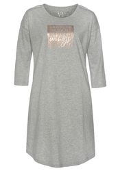 Vivance Dreams Nachthemd mit abgerundetem Saum günstig online kaufen