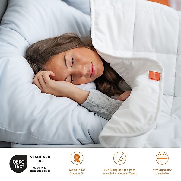 sleepling Kopfkissen Komfort 100, Füllung: 100 günstig online kaufen