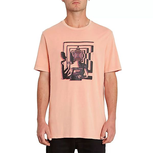 Volcom Stone Reveal Kurzärmeliges T-shirt XS Clay Orange günstig online kaufen