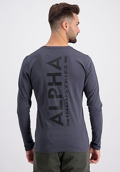 Alpha Industries Longsleeve "Back Print Heavy LS" günstig online kaufen