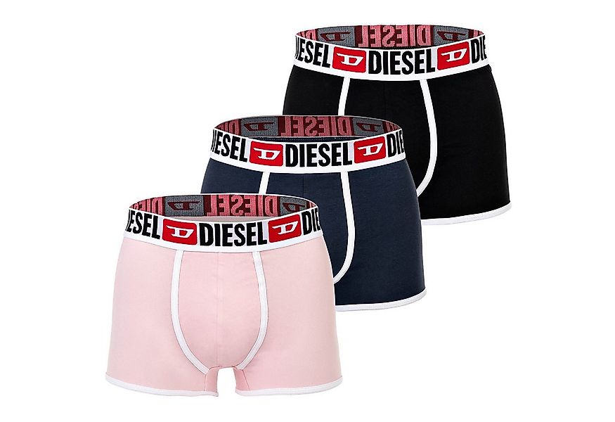 Diesel Boxer Herren Boxershort 3er Pack Baumwolle (Packung, 3er Pack) günstig online kaufen