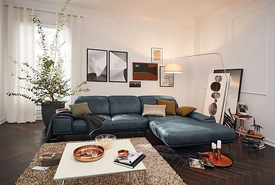 Musterring Wohnlandschaft "MR 2490 Ecksofa mit erstklassigem Sitzkomfort, L günstig online kaufen