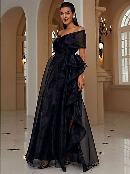 RUZU UG Abendkleid Schulterfreies Kleid Party Kleid Damen Röhrenkleid Banke günstig online kaufen