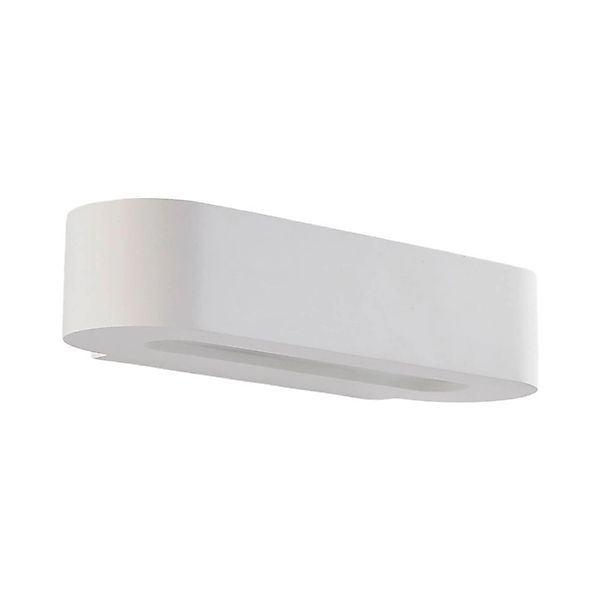 Lindby Wandleuchte Wandlampe Innen Fioni 9621351 Modern in Weiß aus GipsTon günstig online kaufen