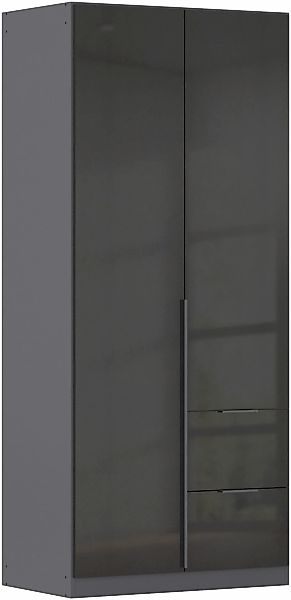 OTTO home Drehtürenschrank "Kleiderschrank Schrank Garderobe AGORDO mit Dek günstig online kaufen