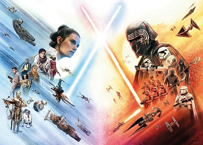 Komar Wandbild Star Wars Poster 50 x 40 cm günstig online kaufen