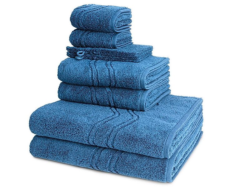 ROSS Handtuch Set Cashmere feeling, Walkfrottee (Spar-Set, 8-St), 2 X Wasch günstig online kaufen