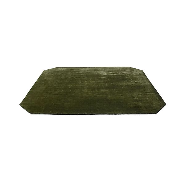 &Tradition - The Moor AP6 Teppich quadratisch - kieferngrün/handgewebt/240x günstig online kaufen