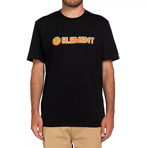 Element Blazin 3d Kurzärmeliges T-shirt S Flint Black günstig online kaufen