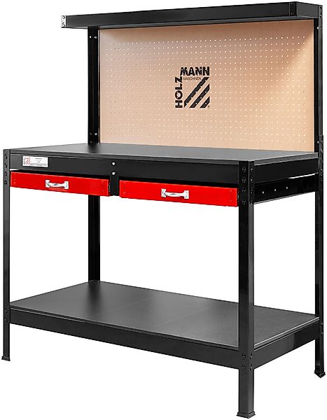 Holzmann Werkbank WT06, Höhe/Länge: 150x125 cm, günstig online kaufen