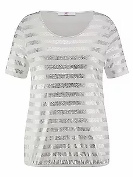 Rundhals-Shirt Emilia Lay weiss günstig online kaufen