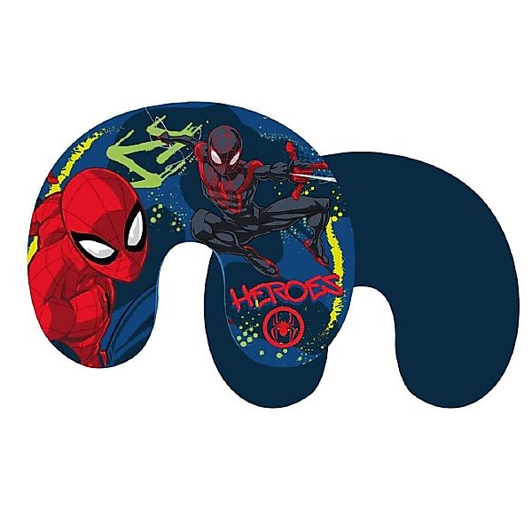 Spiderman Reisekissen Kinder Nackenkissen Komfortables Reisen günstig online kaufen