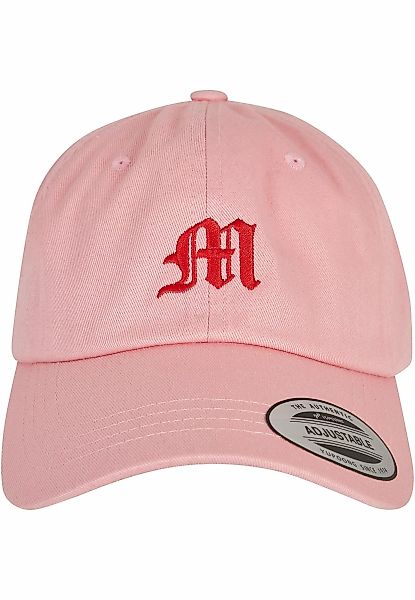 MisterTee Snapback Cap "MisterTee Unisex Letter Pink Low Profile Cap" günstig online kaufen