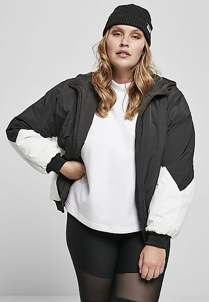 URBAN CLASSICS Allwetterjacke "Urban Classics Frauen Ladies Padded 2-Tone B günstig online kaufen