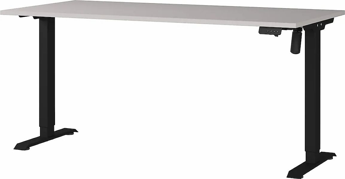 GERMANIA Schreibtisch "Boras, elektrisch höhenverstellbar", Breite 120/140/ günstig online kaufen