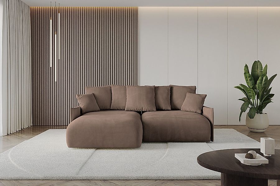 ALTDECOR Ecksofa ONESK-L-v1, Couch mit Schlaffunktion, günstig online kaufen