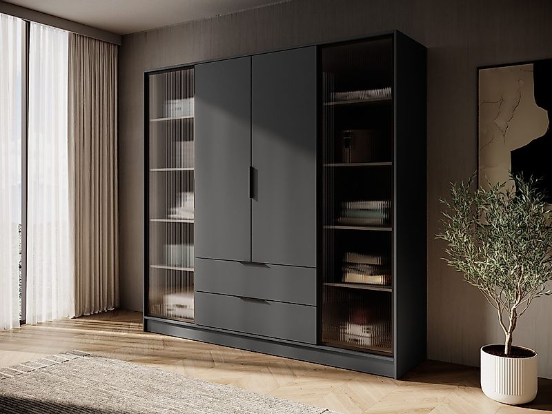 MOEBLO Drehtürenschrank SEVIA 200 (Moderner und günstig online kaufen