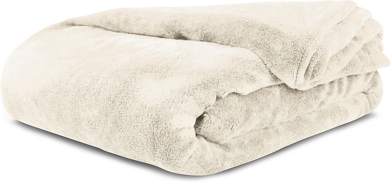 Aspero Bettwäsche Flanell-Bettdeckenbezug DUNKERQUE, Flanell, aus günstig online kaufen