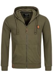 Indicode Sweatjacke Braidwood günstig online kaufen